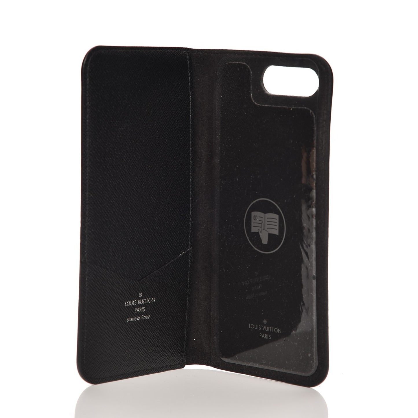 Monogram Eclipse iPhone 7 Plus Folio Case