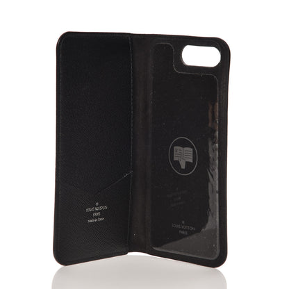 Louis Vuitton Monogram Eclipse iPhone 7 Plus Folio Case 5 of 8