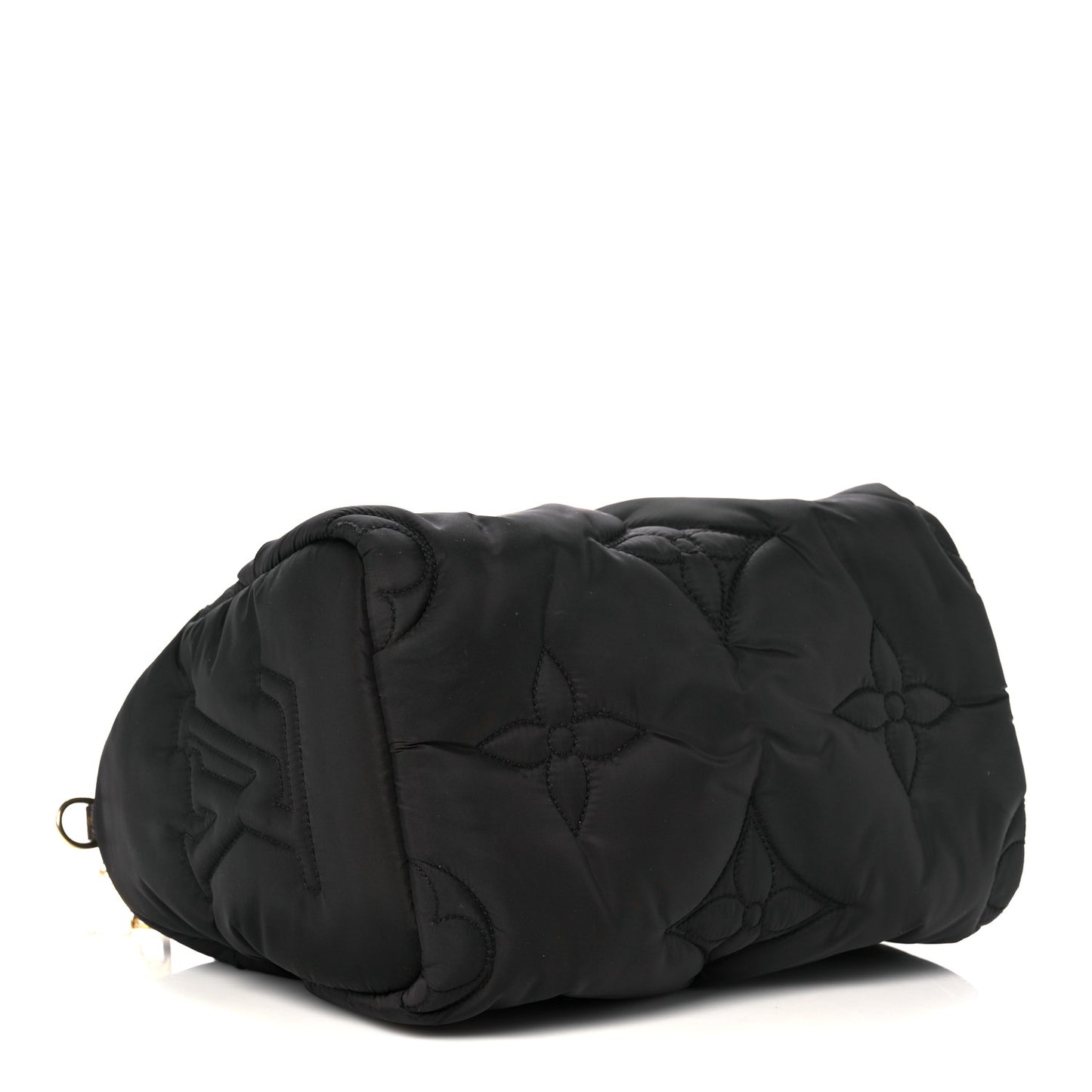 Econyl Mini Monogram Pillow Speedy Bandouliere 25 Black