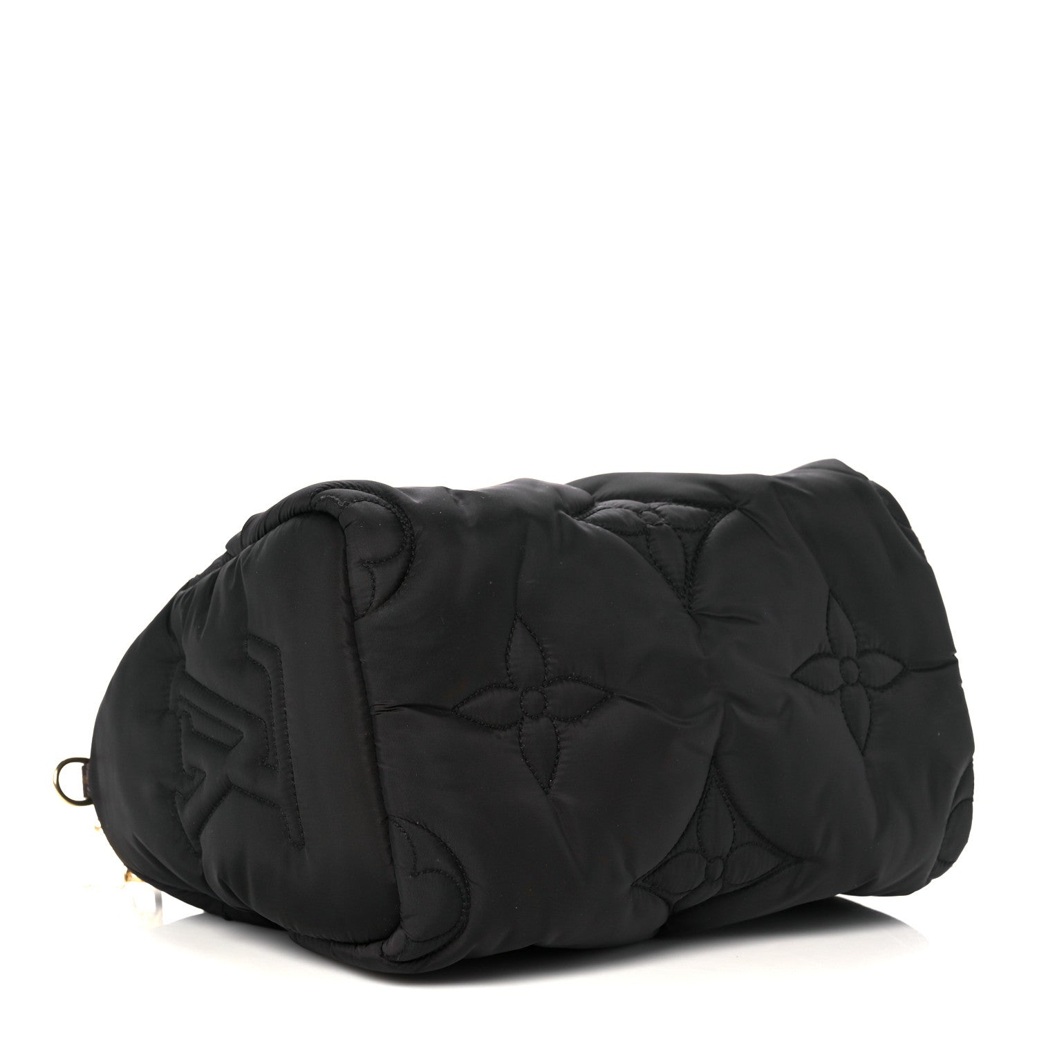 Louis Vuitton Econyl Mini Monogram Pillow Speedy Bandouliere 25 Black 4 of 9