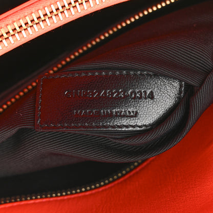 Saint Laurent Calfskin Small Sac De Jour Neon Orange 8 of 16