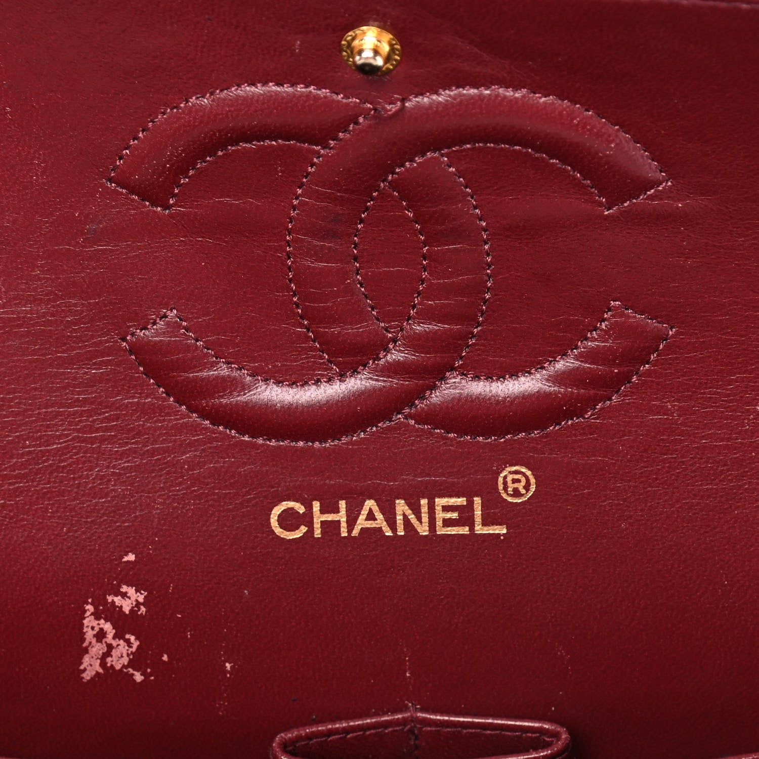 Chanel Lambskin Quilted Small Double Flap Black 4 of 18