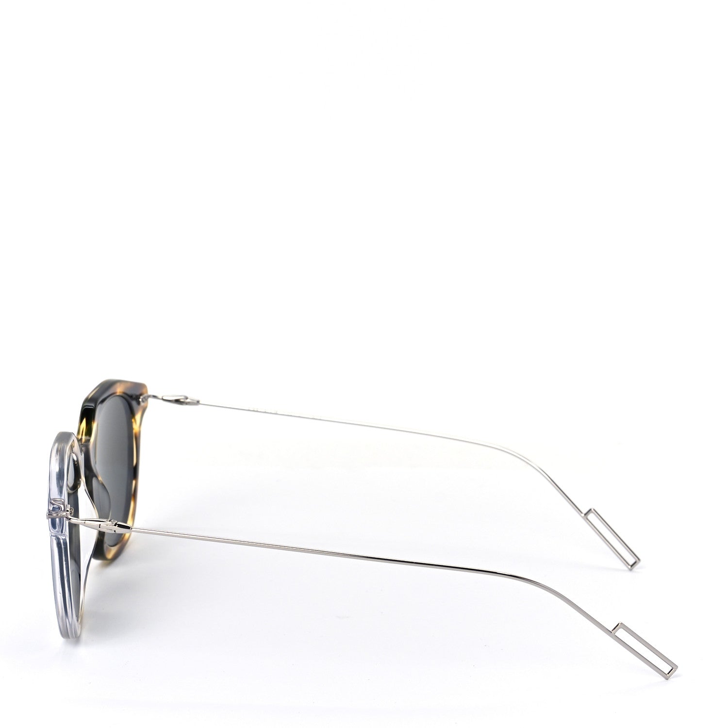 Christian Dior Homme Diormaster Sunglasses Silver 3 of 6