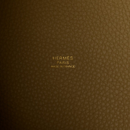Hermes Taurillon Clemence Picotin Lock 18 PM Trench 6 of 10