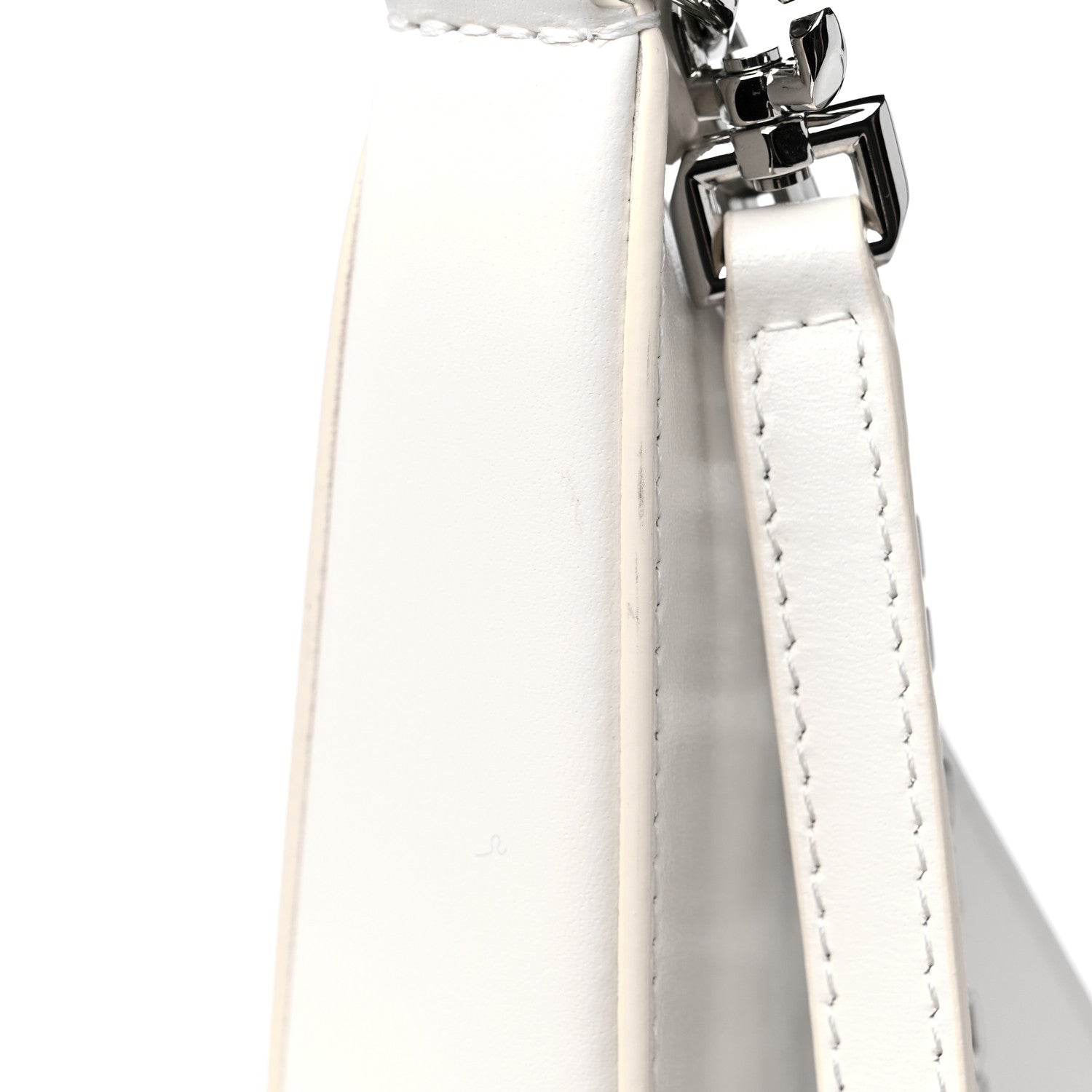 Givenchy Box Calfskin Small Cut Out Shoulder Bag Ivory 14 of 14