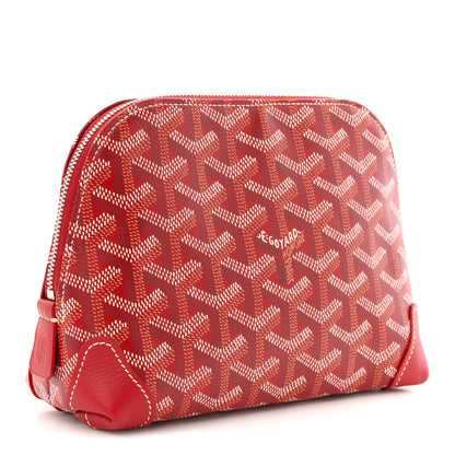 Goyard Goyardine Vendome Toiletry Pouch Red 6 of 12
