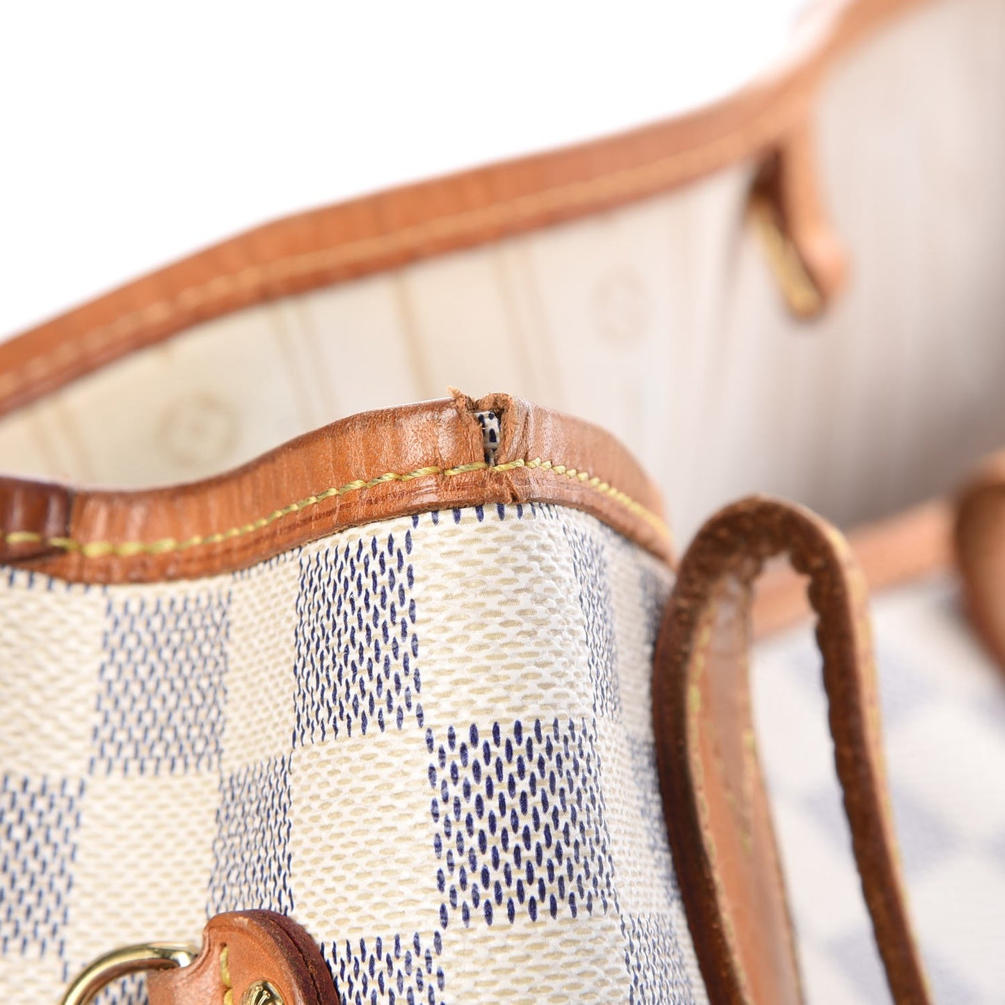 Damier Azur Neverfull MM