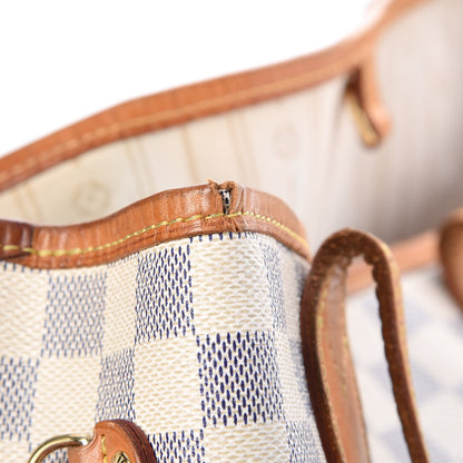 Louis Vuitton Damier Azur Neverfull MM 16 of 16