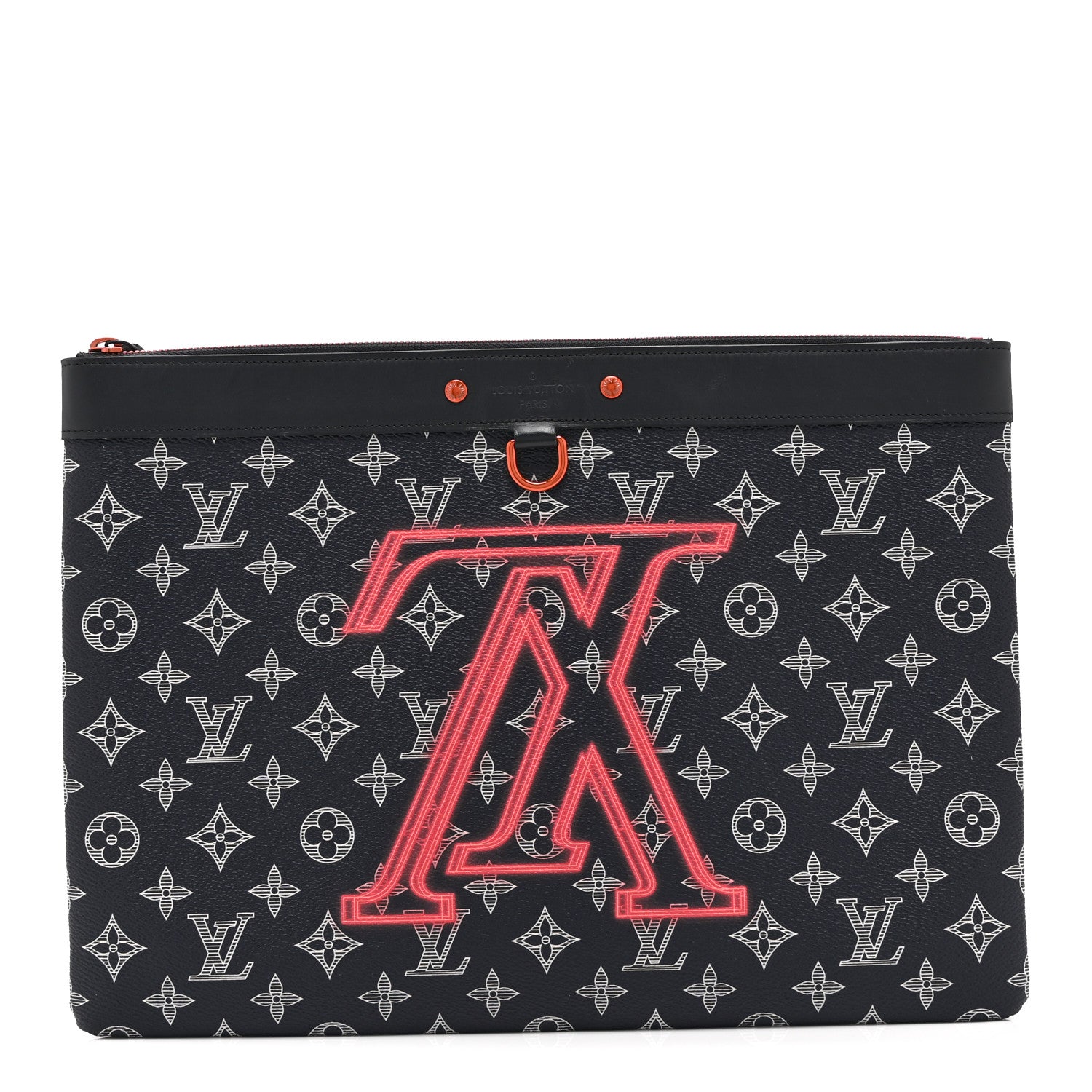 Louis Vuitton Monogram Upside Down Pochette Apollo GM 1 of 10