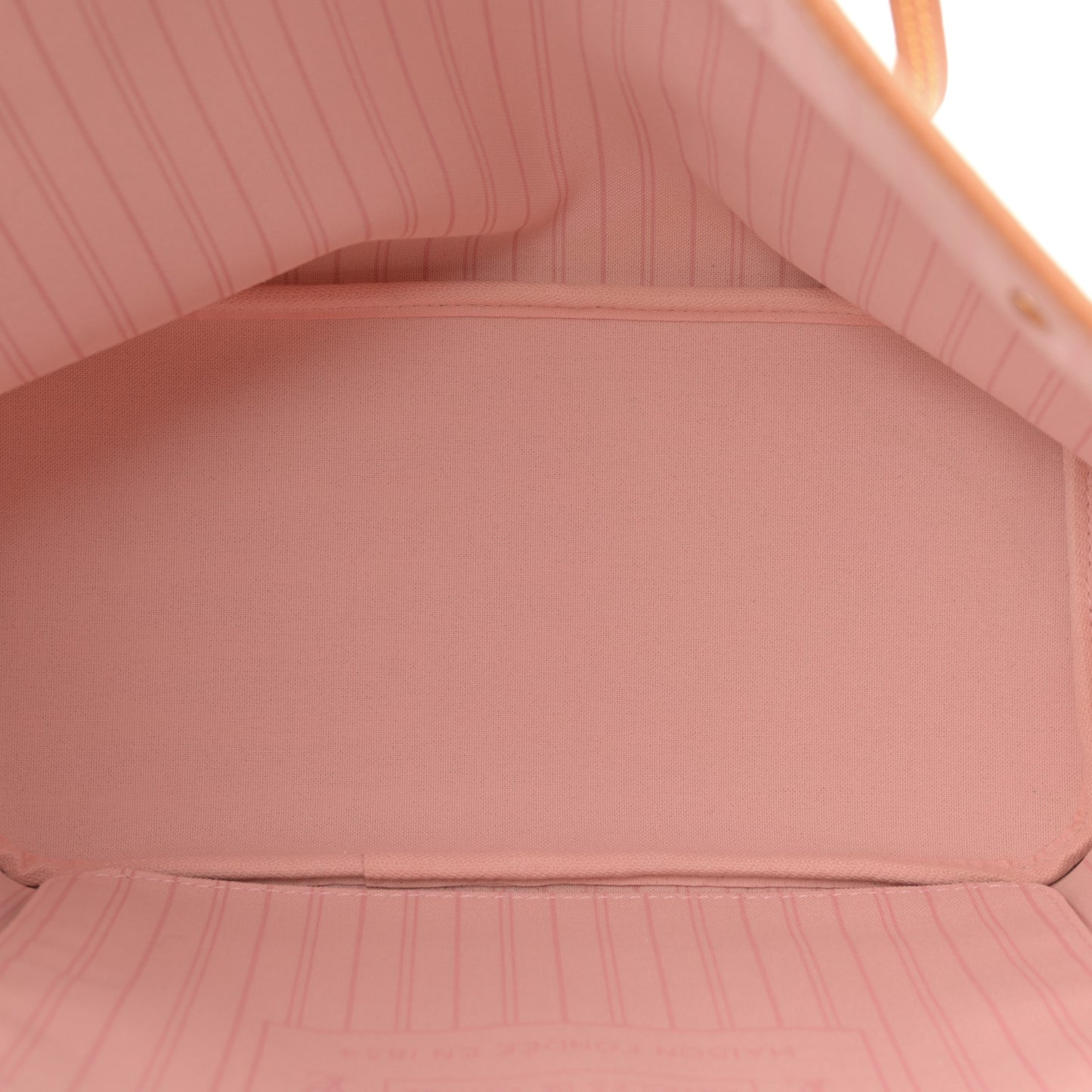 Damier Azur Neo Neverfull MM Rose Ballerine
