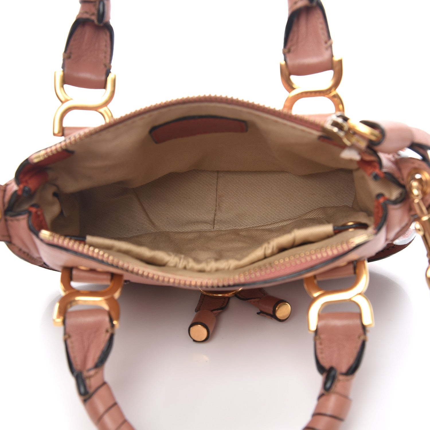 Chloe Calfskin Mini Marcie Satchel Waterlily 5 of 11
