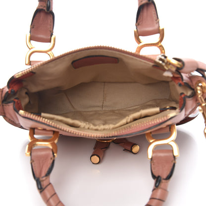 Chloe Calfskin Mini Marcie Satchel Waterlily 5 of 11