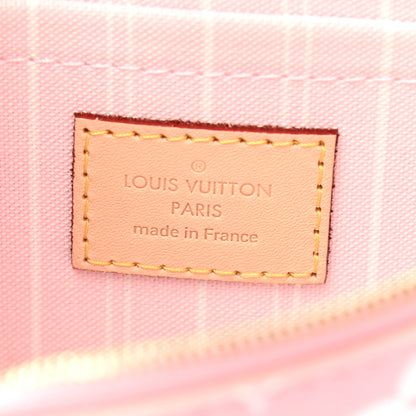 Louis Vuitton Monogram By The Pool Neverfull MM Pochette Light Pink 6 of 7