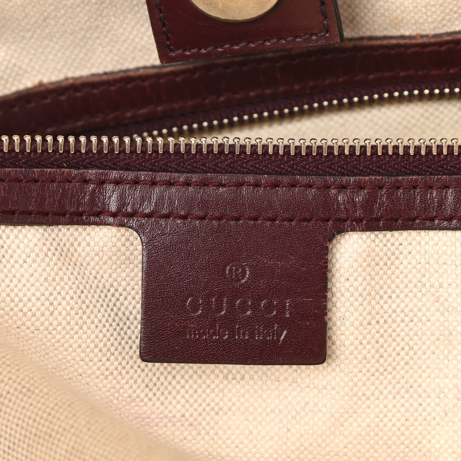 Gucci Imprime Monogram Medium Joy Tote Bag Bordeaux 6 of 14