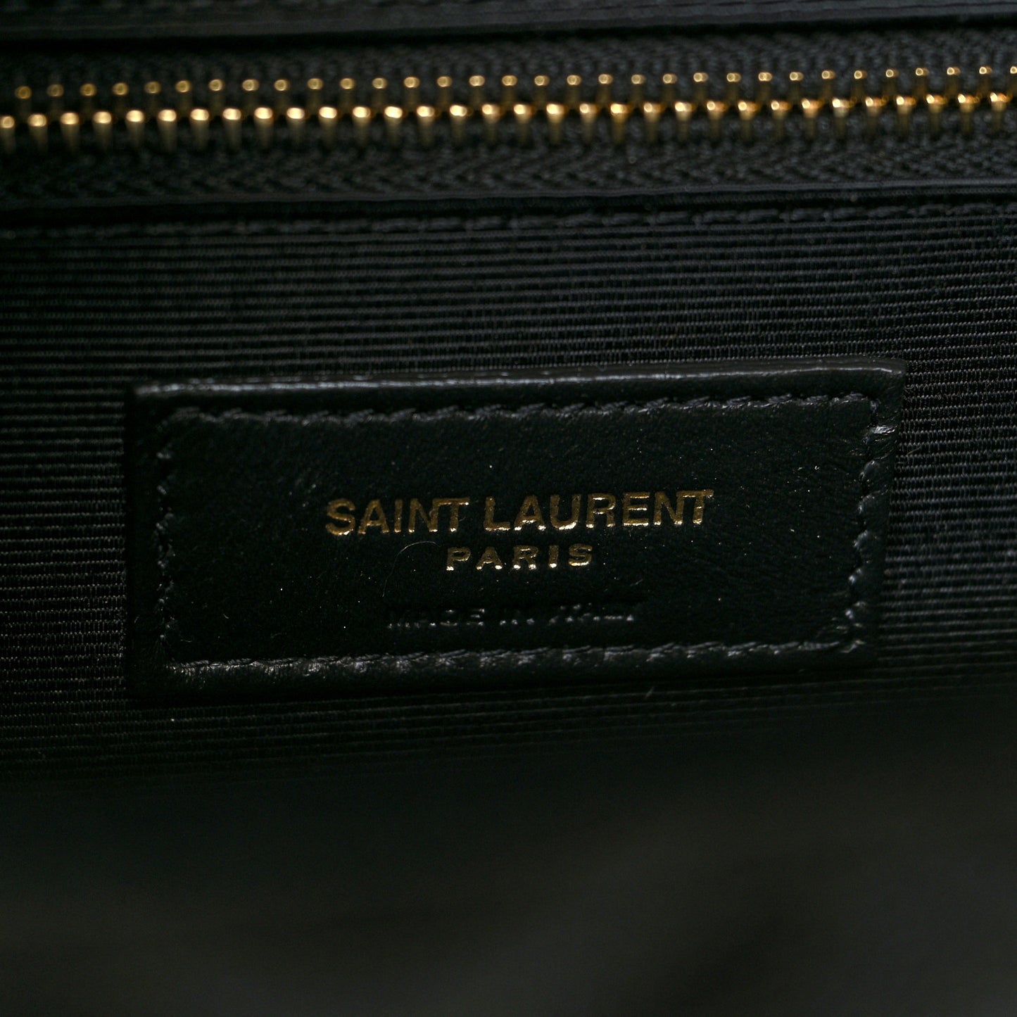 Lambskin Quilted Medium Enmore Shoulder Bag Brown