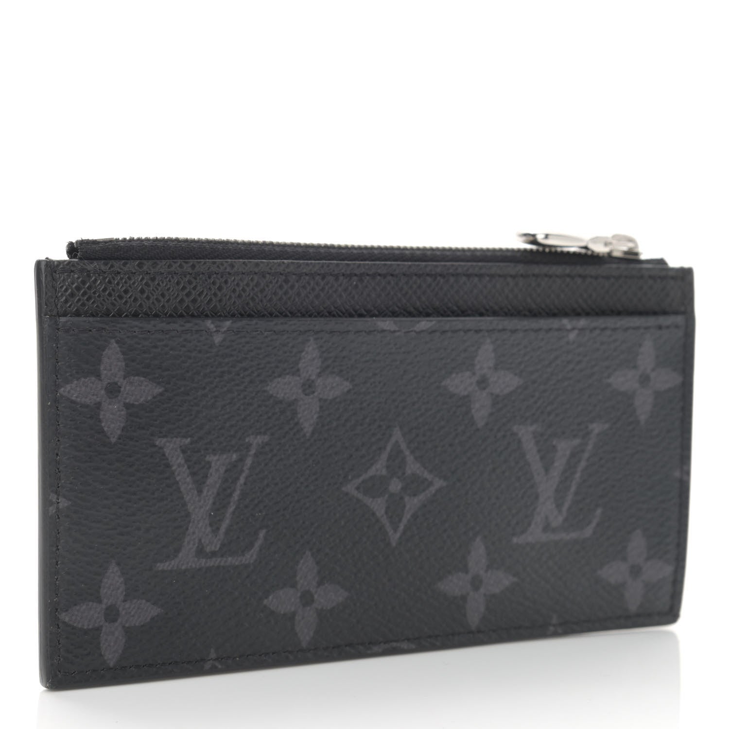 Louis Vuitton Taigarama Coin Card Holder Black 3 of 7