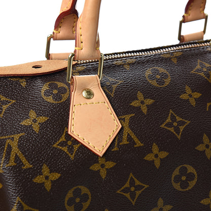 Louis Vuitton Monogram Speedy 30 9 of 10