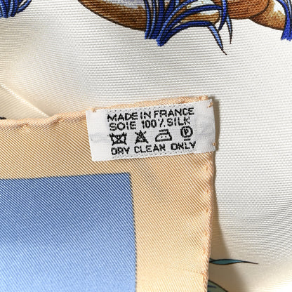 Hermes Silk Pythagore Scarf 90 3 of 4