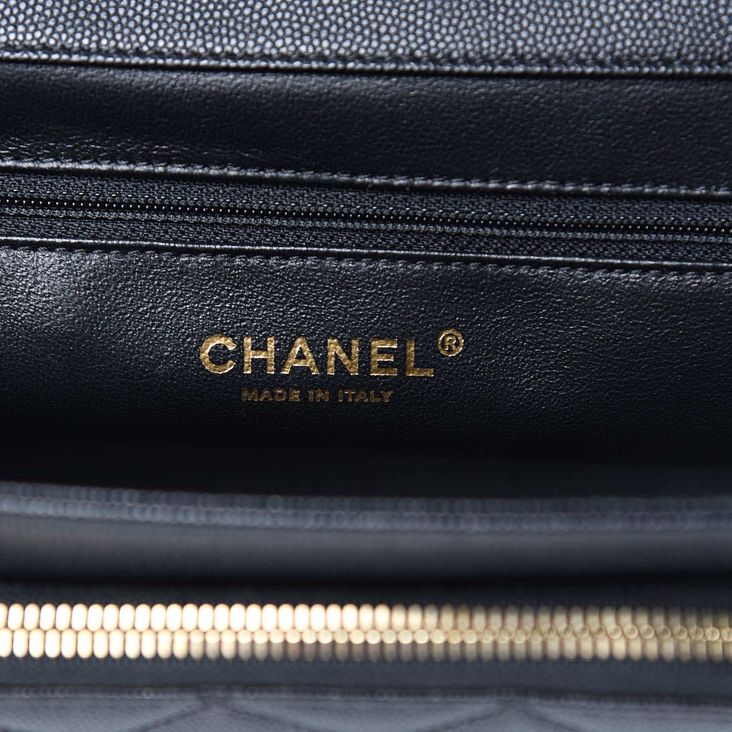 Chanel Caviar Quilted Small Business Affinity Flap Black 6 of 9