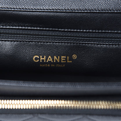 Chanel Caviar Quilted Small Business Affinity Flap Black 6 of 9