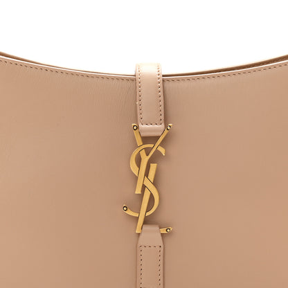 Saint Laurent Smooth Calfskin Le 5 A 7 Hobo Taupe 8 of 10