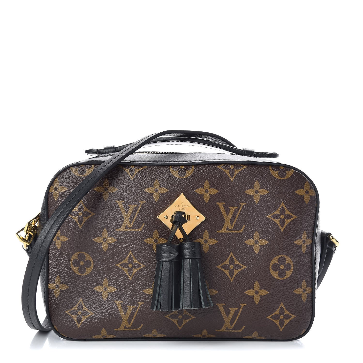Louis Vuitton Monogram Saintonge Black 1 of 11