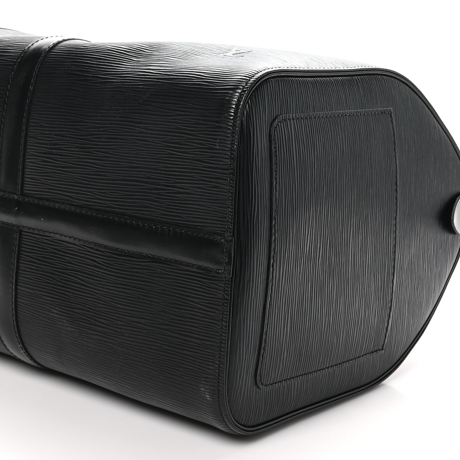 Louis Vuitton Epi Keepall 45 Black 8 of 9