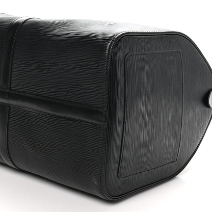 Louis Vuitton Epi Keepall 45 Black 8 of 9