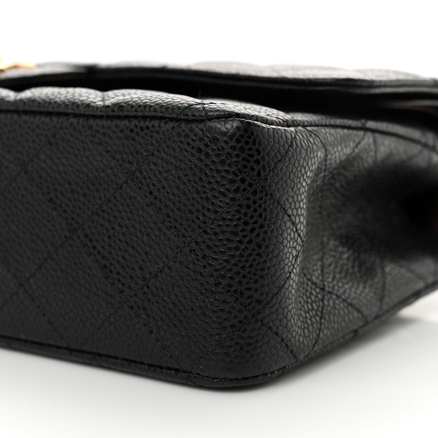 Chanel Caviar Quilted Medium Double Flap Black 10 of 10