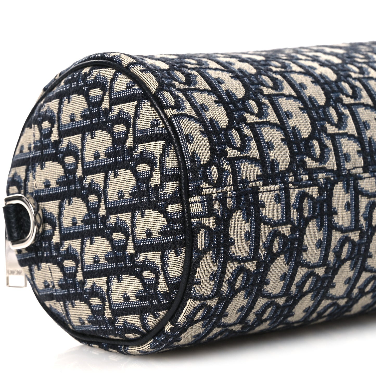 Oblique Roller Messenger Bag Blue