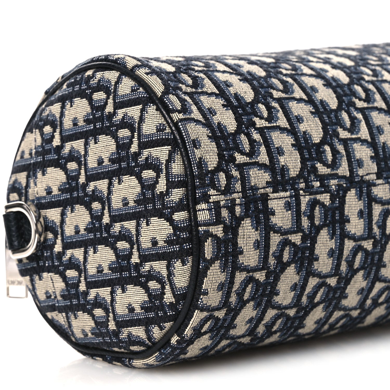 Christian Dior Oblique Roller Messenger Bag Blue 9 of 13