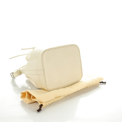 Louis Vuitton Epi Petit Noe NM Ivory Ivory 4 of 7