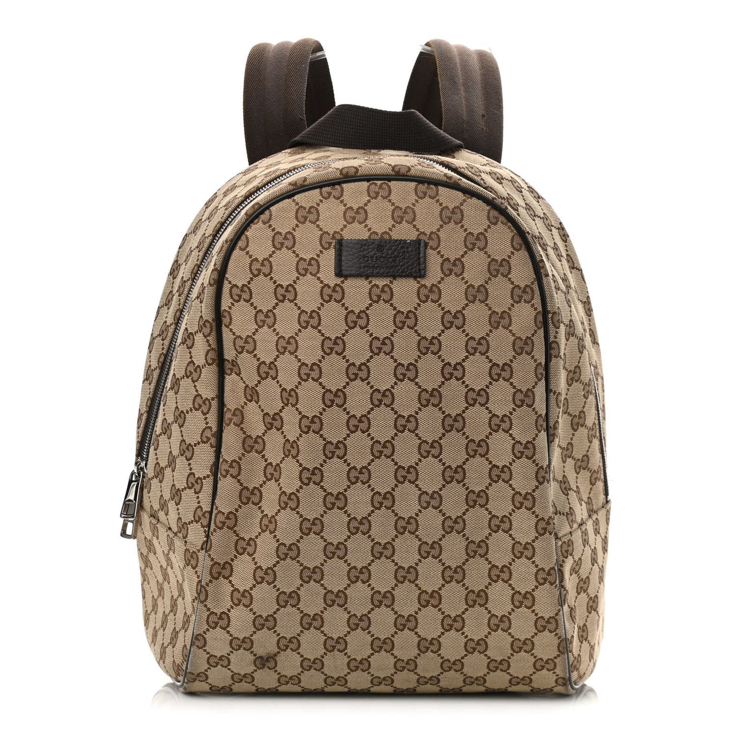 Monogram Travel Backpack Dark Brown