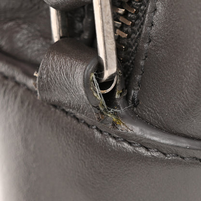Saint Laurent Calfskin Matelasse Monogram Lou Camera Bag Storm 15 of 17