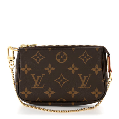Louis Vuitton Monogram Mini Pochette Accessories 1 of 8