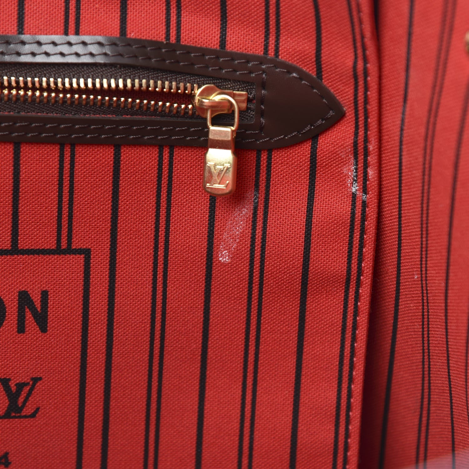 Louis Vuitton Damier Ebene Neo Neverfull GM 12 of 12