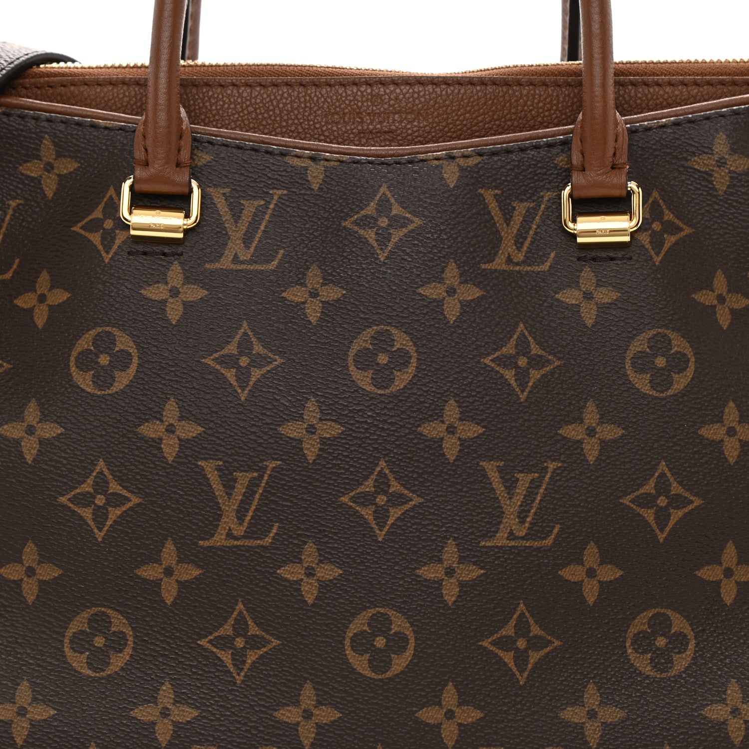 Louis Vuitton Monogram Pallas Full Noisette 7 of 8
