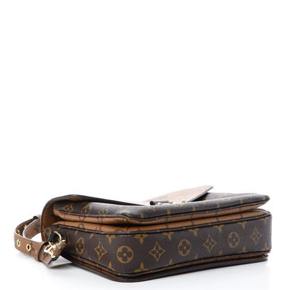 Louis Vuitton Reverse Monogram Pochette Metis 4 of 10