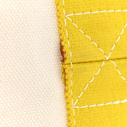 Hermes Canvas Fourre Tout PM Craie Lime 13 of 14