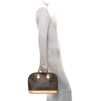 Louis Vuitton Monogram Alma PM 2 of 9