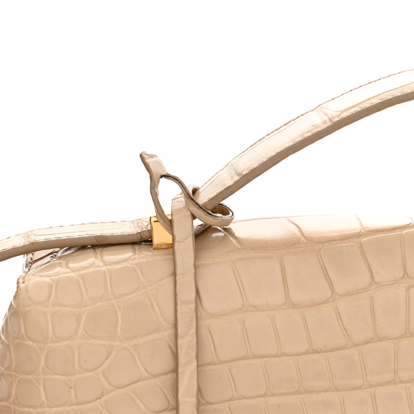 Alligator Extra Bag L27 Beige