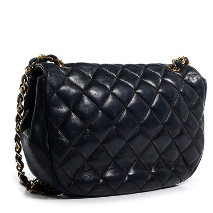 Chanel Lambskin Quilted Small Flap Black 3 of 7