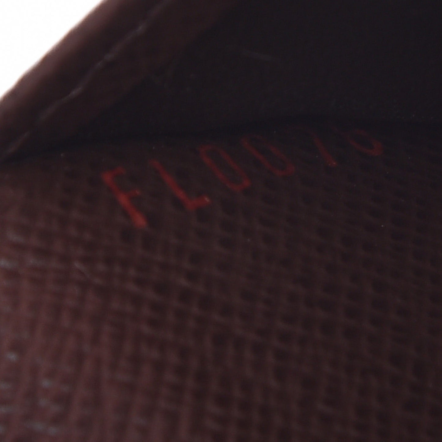 Damier Ebene Porte Tresor International Wallet