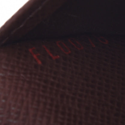 Louis Vuitton Damier Ebene Porte Tresor International Wallet 7 of 10