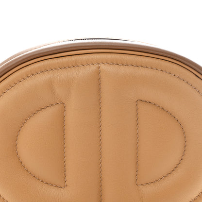 Hermes Swift In-The-Loop Belt Bag  Biscuit Alezan Sesame 8 of 11