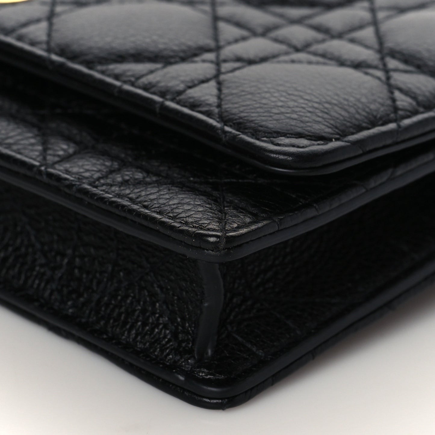 Supple Calfskin Caro Belt Bag Black