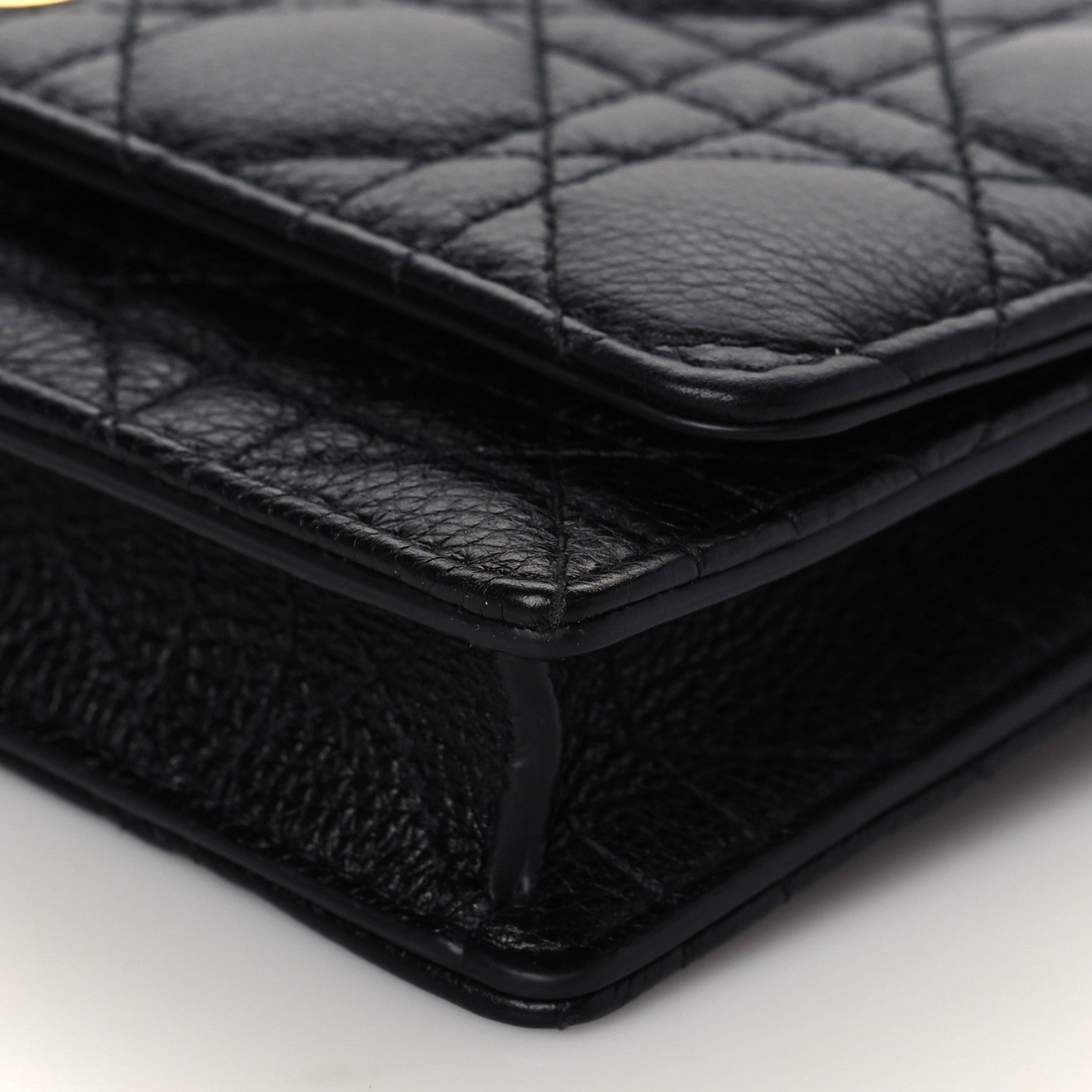 Christian Dior Supple Calfskin Caro Belt Bag Black 9 of 10