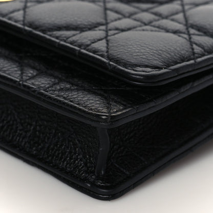 Christian Dior Supple Calfskin Caro Belt Bag Black 9 of 10