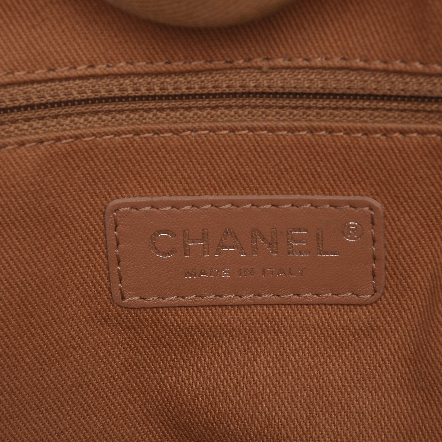 Canvas Small Deauville Tote Ecru