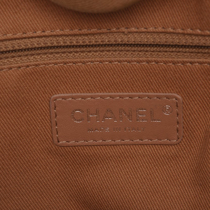 Chanel Canvas Small Deauville Tote Ecru 7 of 8